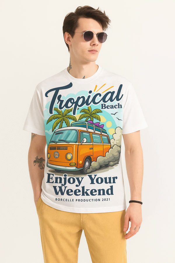 Unisex AOP Oversized Streetwear T-Shirt