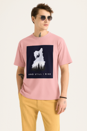 Flamingo Men’s Terry Oversized Tee